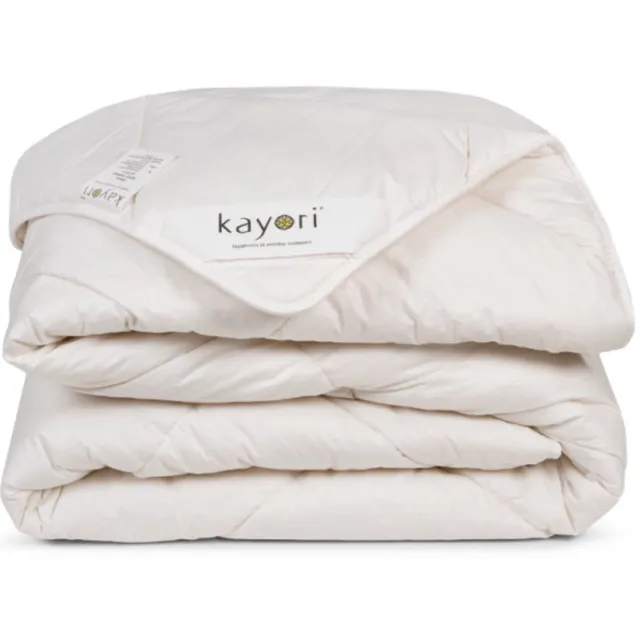kayori Keito - Dekbed lente herfst - Texels wol - 260/220 Divers
