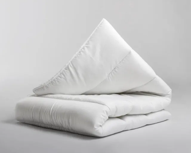 Swiss Nights Dekbed - Enkel dekbed - Lits-jumeaux - 240 x 220 cm Wit