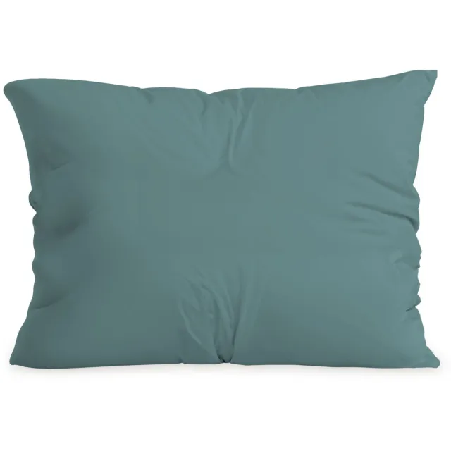 Zelesta Comfort Duo Kussensloop - Mineraal 80x80cm Munt groen