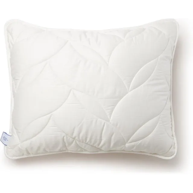 Van Morgen Hoofdkussen - 60x70cm - 100% zuivere Texelse scheerwol - warmte- en vochtregulerend - hypoallergeen Wit