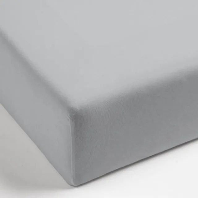 decoware Hoeslaken - Jersey - 90x190/200cm - Grijs