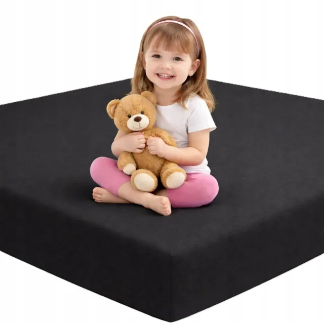 Strefa Spania Jersey hoeslaken 80x160 cm met elastiek - Zacht & Nederlands Product Meerdere kleuren