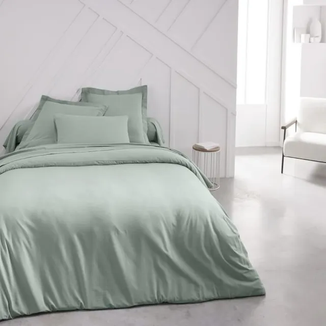 Today TOD Essential – Litslaken – 140x190 – Katoen celadon Beige