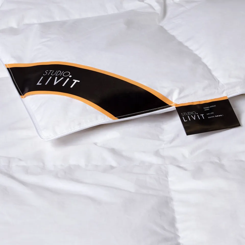 Studio LIVIT enkeldekbed - 90% dons wit, foto 5