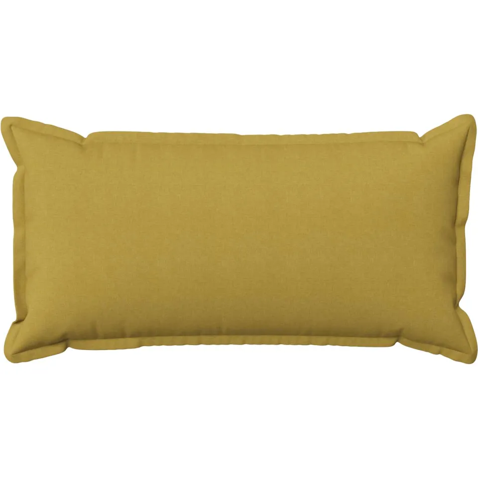 vidaXL Kussensloop 2 st HOUTEN Lichtgroen 40 x 70 cm Faux Linnen
