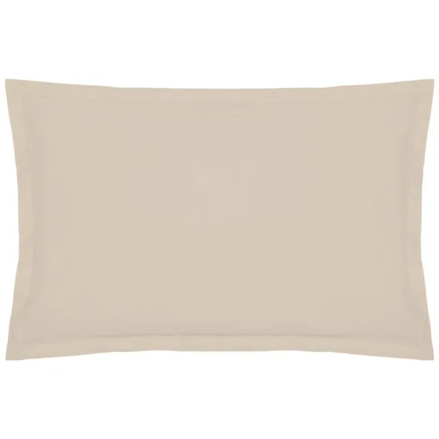 Atmosphera Créateur d'intérieur® Kussensloop van katoen LANDIHA Beige lin