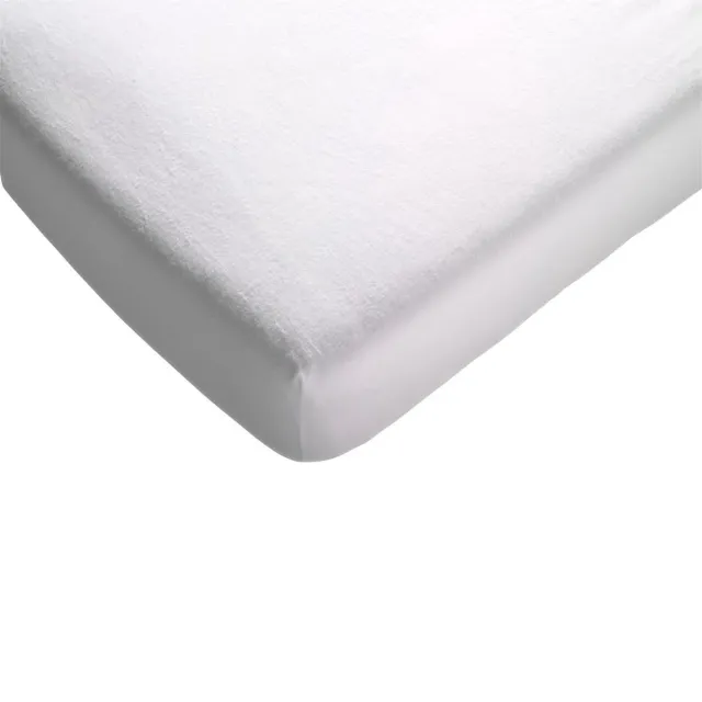 Polydaun Waterdichte Molton kussensloop 60 x 70 cm Wit