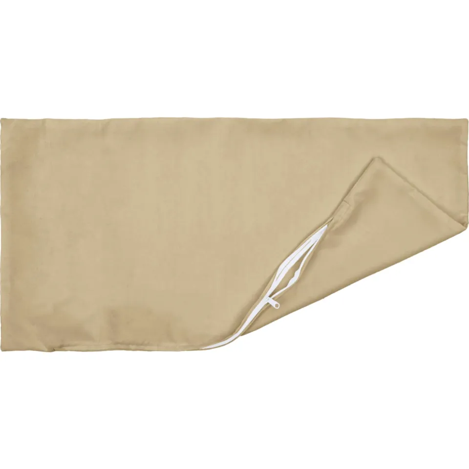 vidaXL Kussensloop 2 st HEERLEN Beige 50 x 80 cm Polyester, foto 4