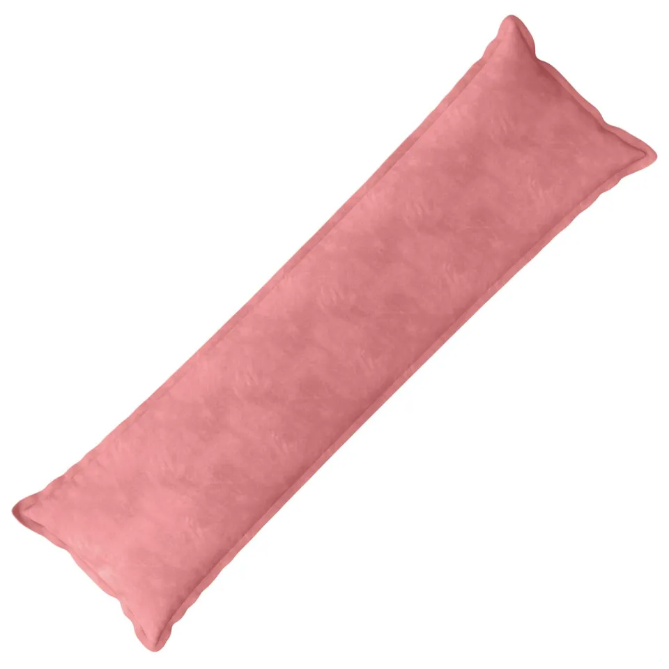 vidaXL Kussensloop HOUTEN Roze 40 x 145 cm Fluweel, foto 3