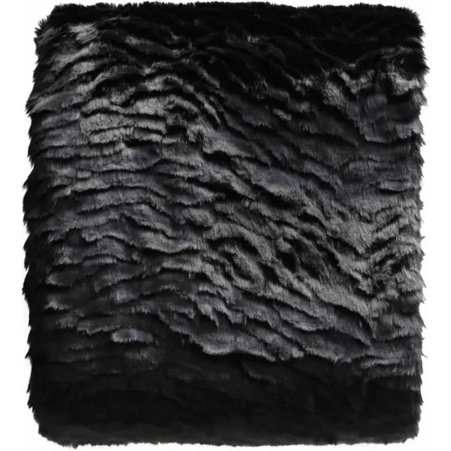 Heirloom Hoge kwaliteit Plaid - Heirloom - Black Tiger - 240 x 150 - Heerlijk Zacht Imitatiebont - Fluwelen binnenkant Multicolor