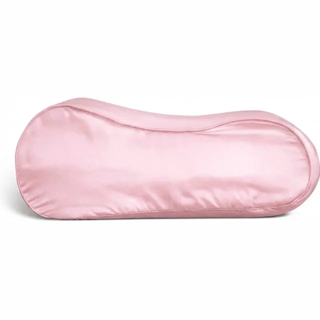 Silk Heaven Zijden kussensloop ergonomisch 30x50cm Vintage Roze - 22 Momme - 100% moerbeizijde - Silk Heaven - 30x50cm Oudroze