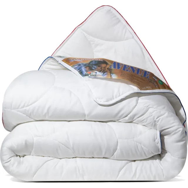 Avenue Geavanceerd 4 Seizoenen Dekbed 260x220 cm - Anti Allergie Dekbed Met Twee Delen - Wolkenzacht en Soepel - Extra Breed Dekbed - Zomerdekbed & Winterdekbed Wit