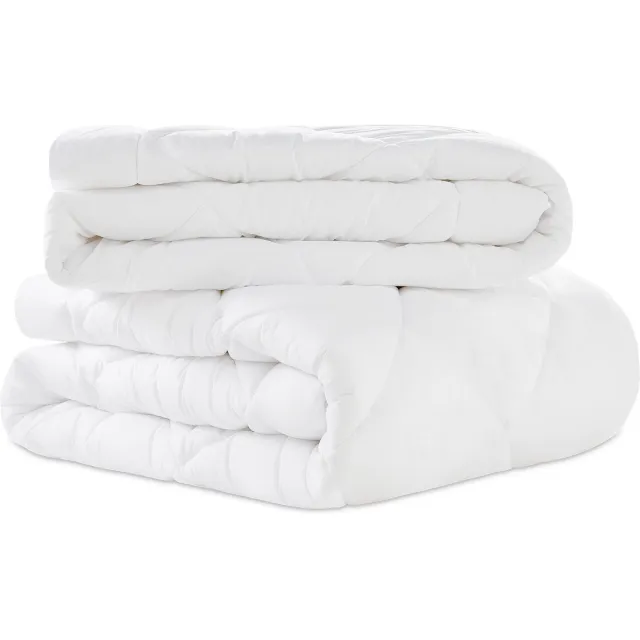 Ibenzoa Luxueus Vier Seizoenen Dekbedset voor Optimaal Slaapcomfort Het Hele Jaar Door wit