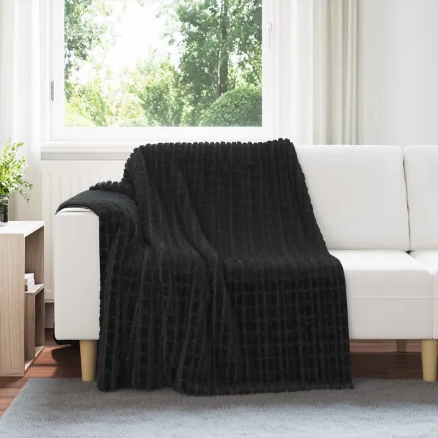 vidaXL plaid Bordeaux Rood 200 x 150 cm 0,8 kg Fleece, foto 2
