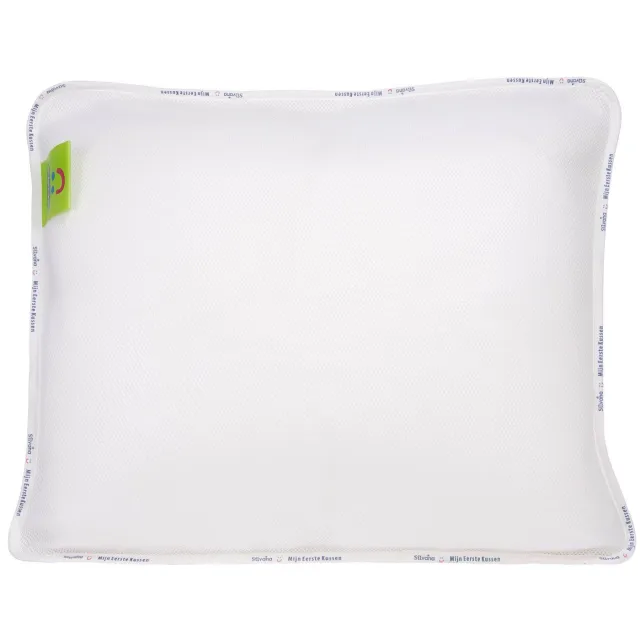 Silvana Synthetisch anti allergisch synthetisch kinderkussen (60x70 cm) Wit