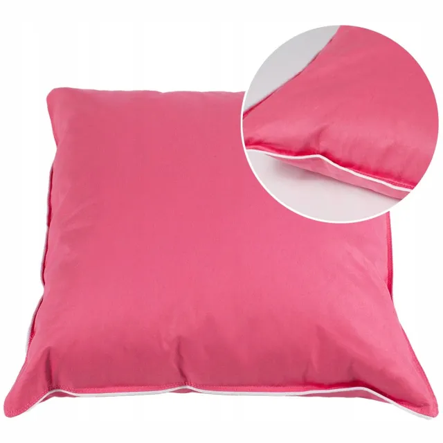 DrBED Półpuch Kussen - 50x60 cm - Stevig - Anti-allergisch - Elegant Wit