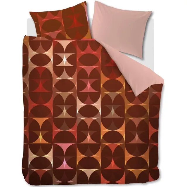 Beddinghouse Dutch Design Redwood dekbedovertrek - Rood