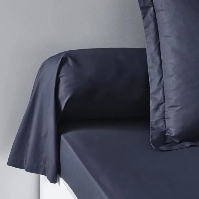 Today Bolster case - TODAY - Essential - 45 x 185 cm - 100% katoen - Marineblauw