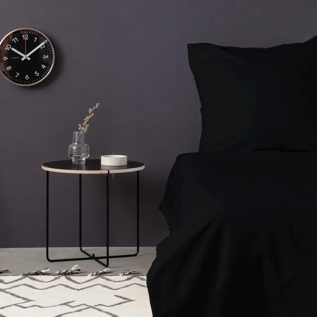 L'essentiel Maison Dekbedovertrekset – Zwart – 100% Katoen