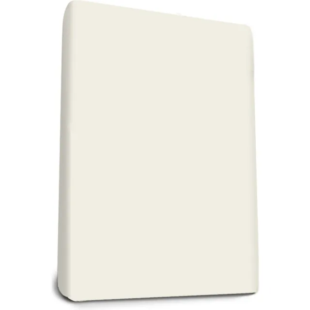 Snurky Hoeslaken Luxe 60 x 120 cm - Crème Creme