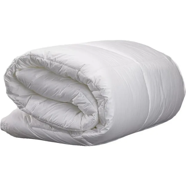 Bestrest Bedden 4-seizoenen dekbed - Silver Comfort - Polyester-Katoenen Tijk - Anti-huisstofmijt - Antiallergisch - machine wasbaar - reukvrij - 260x220cm Wit