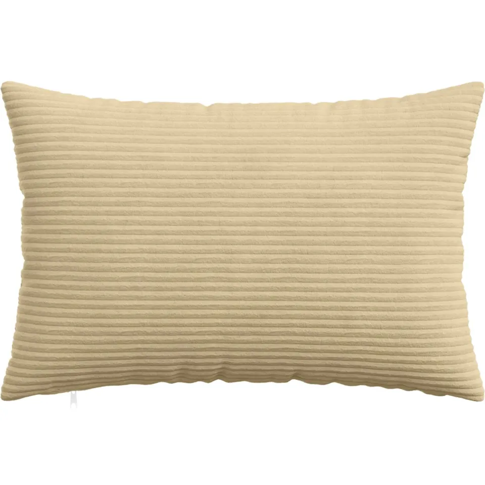 vidaXL Kussensloop 6 st HEERLEN Grijs groen 50 x 75 cm corduroy