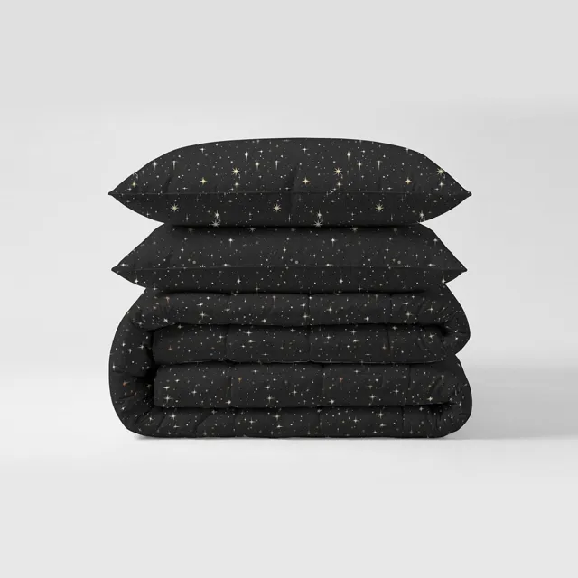 Zydante Eazzzy dekbed zonder overtrek - Nightsky - 200x200 cm Wit