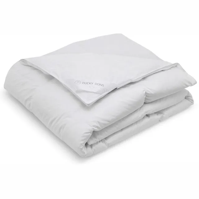 Ducky Dons Dekbed Taurus Luxe 90% dons winter - 200 x 220 cm Wit