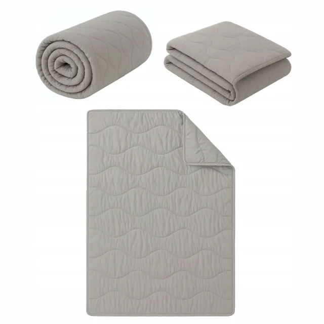Koney All year dekbed 180 x 200 cm - synthetisch - Grijs