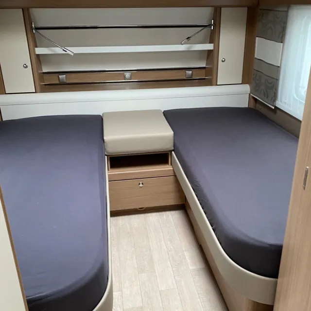 dexitex 1 x Hoeslakenset Antraciet enkele bedden 2 delig geschikt voor Caravan -Fendt- Hobby-Knaus-LMC-Tabbert-Weinsberg-Dethleffs-Bürnster