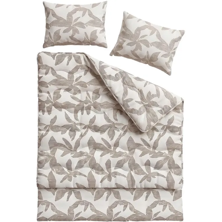 Zensation Lazy all-in-one dekbed met instopstrook - taupe