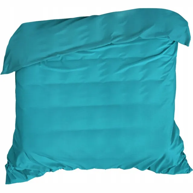 Eurofirany Nova Color Dekbedovertrek 220x200 cm Turkse Blauw Turkooisblauw