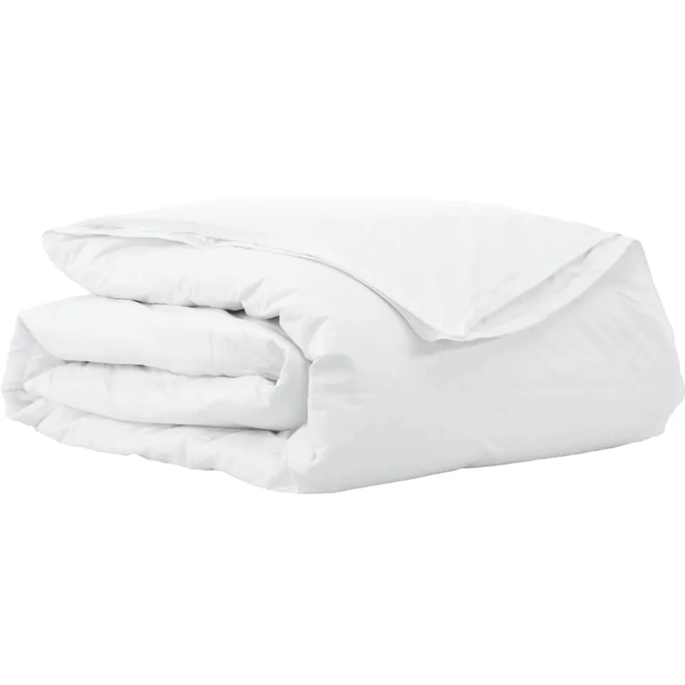vidaXL 2-in-1 Dekbed Wit 200 x 220 cm Veren, foto 3
