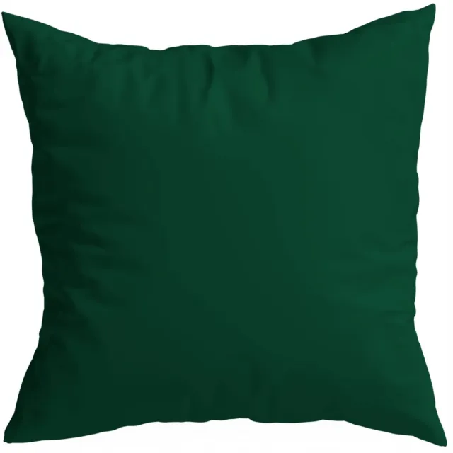 HomeView Decoratieve kussenhoes 40x40 cm, met rits, hoge kwaliteit polyester bruin