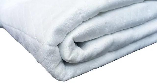 Berkbedding .nl LET OP HOES / TIJK ) - topper-topdekmatras-Hoes-Tijk-Met Rits - Comfort - Anti Allergie - 180x200 - Dikte 6 t/m 8 cm ( LET OP HOES - TIJK ) wit