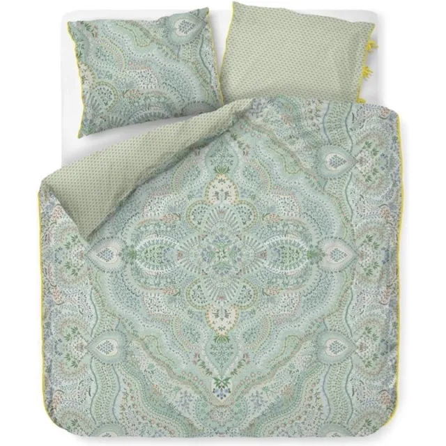 Pip Studio Dekbedovertrek pip studio alfombra Blauw