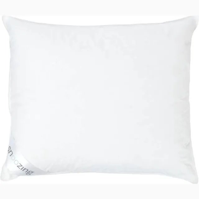 Snoozing Alaska - Donzen - Zacht - Hoofdkussen - 60x70 cm - Wit