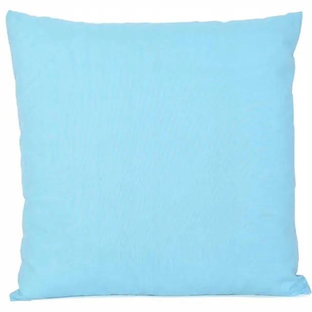 FPH Świat Natalii Turquoise Katoenen Kussensloop 35x35 cm