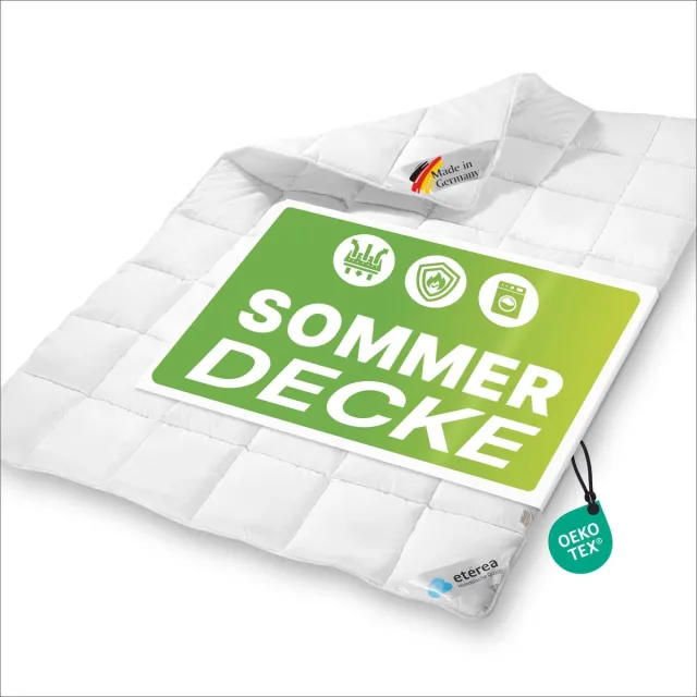 etérea Himmlische Qualität etérea Frieda dekbed 200x200 cm - licht Wit