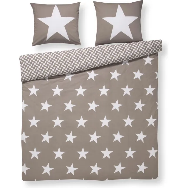 Day Dream Vesper - dekbedovertrek - lits-jumeaux - 240 x 200/220 - Beige