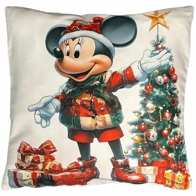 Sa.Co Kerst Kussenhoes 40x40cm - Sfeervolle Decoratie Multicolor