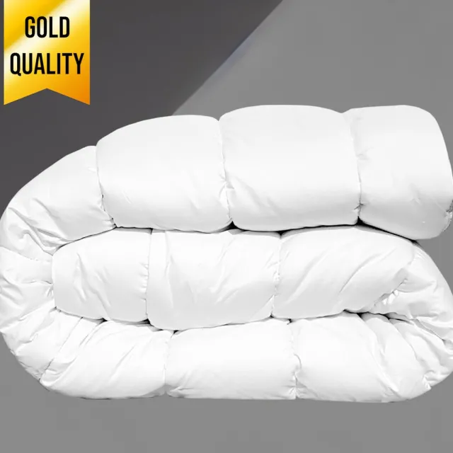 bedlin Luxe All Year dekbed - Wit - Hotel kwaliteit - Soepel, licht & zacht - 240 x 220 cm