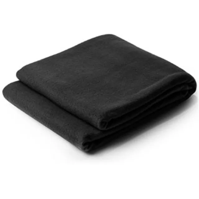 Stamina Fleece Blanket Brandon - Black 02 - 120 x 150 cm