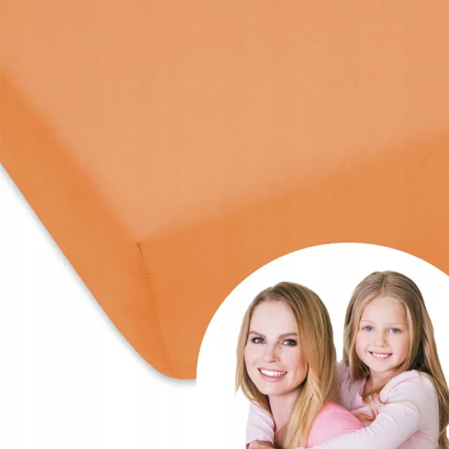 Designpremium Jersey Hoeslaken met Elastiek 80x180cm - Zacht Katoen Effen