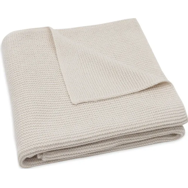 Jollein wiegdeken Basic Knit Oatmeal beige