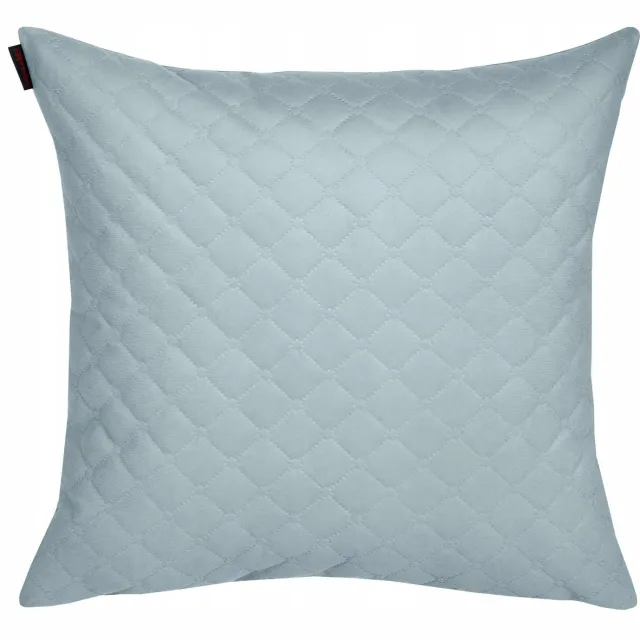 DOMAREX Pikant Kussensloop KARDI Velvet Groen 45x45 cm - Luxe Decoratie