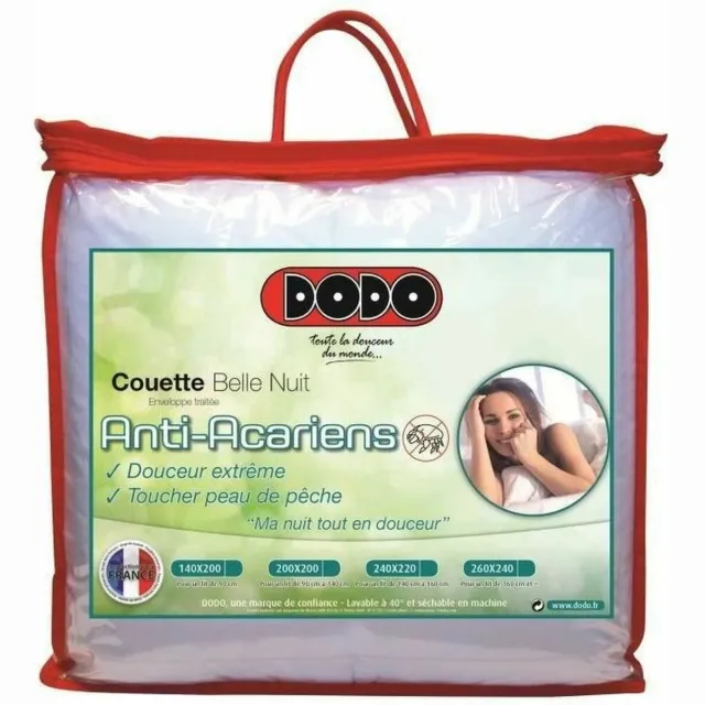 Dodo Dekbed DODO Nice Night 350 g (220 x 240 cm) Wit