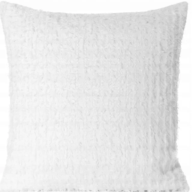 Eurofirany Decoratieve Kussensloep Selma 45x45 cm Wit Polyester