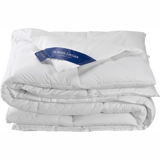 De Witte Lietaer Dekbed Ducky - Hotelmaat - 260 x 220 cm - Donsvulling Wit