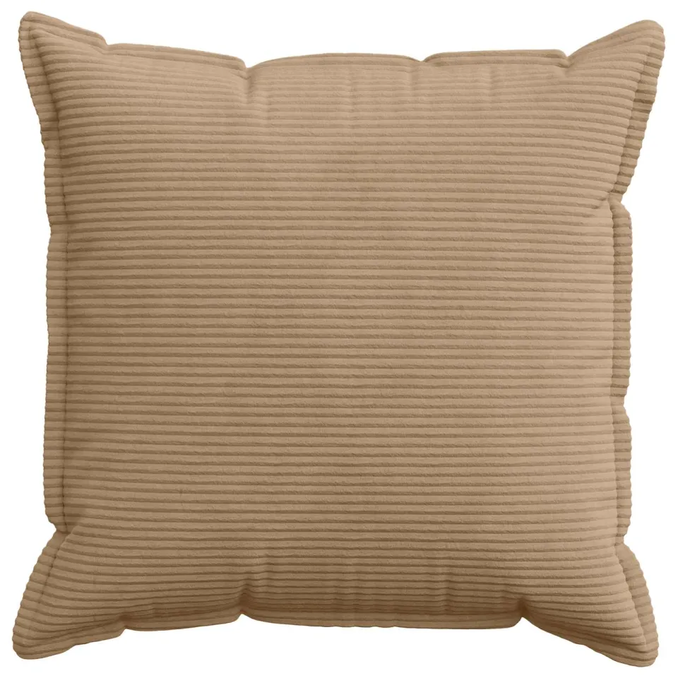 vidaXL Kussensloop 6 st HOUTEN Bruin 80 x 80 cm corduroy